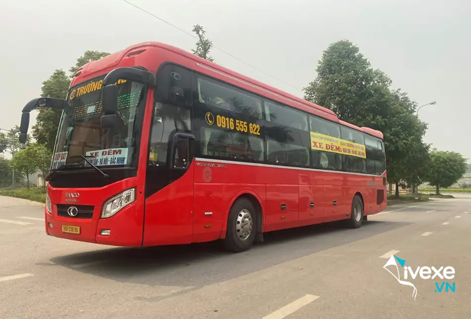 Nhà xe Trường Hằng từ bến xe Liên tỉnh Đà Lạt đi Thanh Hóa