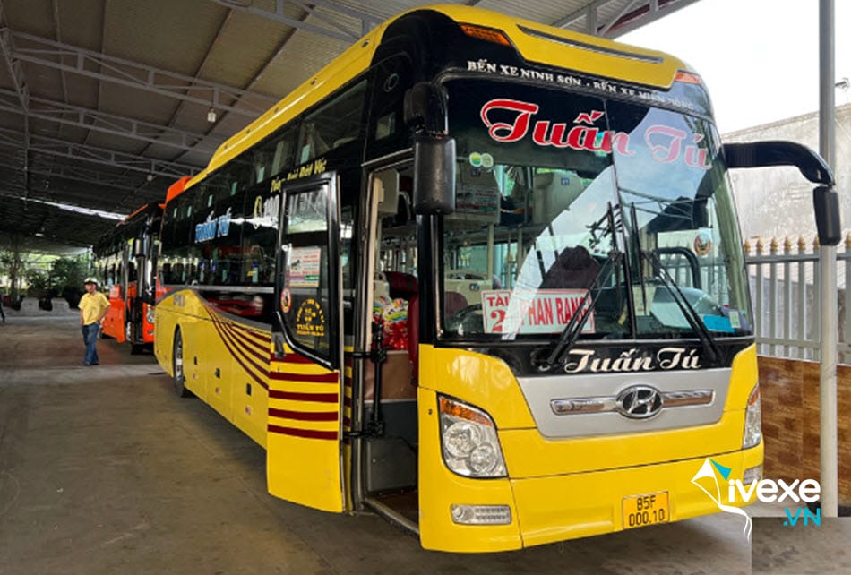 Nhà xe Tuấn Tú từ bến xe An Sương đi Ninh Thuận