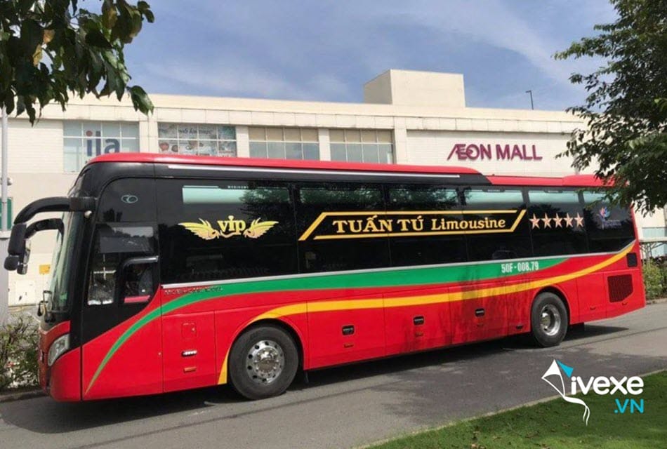 Nhà xe Tuấn Tú Express tuyến Bảo Lộc - Sài Gòn