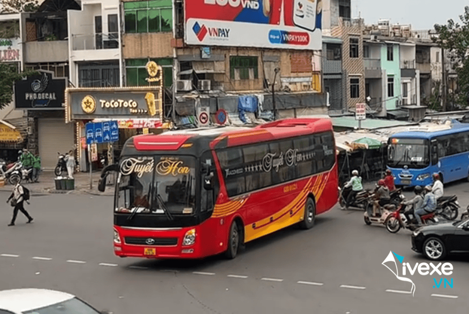 Nhà xe Tuyết Hon từ bến xe Miền Tây đi Rạch Sỏi chất lượng cao