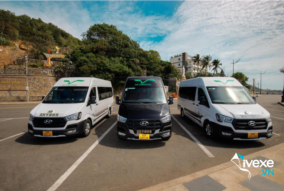 Nhà xe Vie Limousine tuyến Sân Bay Tân Sơn Nhất đi Vũng Tàu