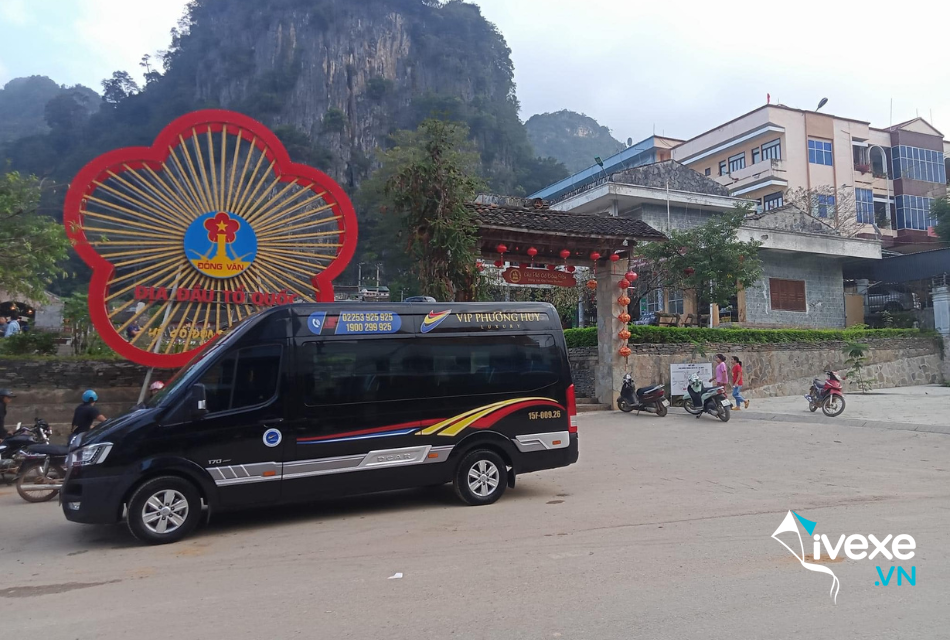 Nhà xe Vip Phương huy Luxury tuyến Hải Phòng đi Hà Nội