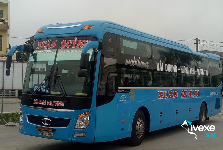Nhà xe Xuân Quỳnh tuyến Hải Dương đi Hà Nội