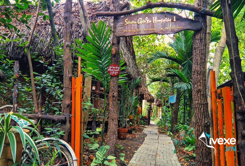 Sài Gòn Garden Homestay 1 - Điểm lưu trú gần bến xe An Sương
