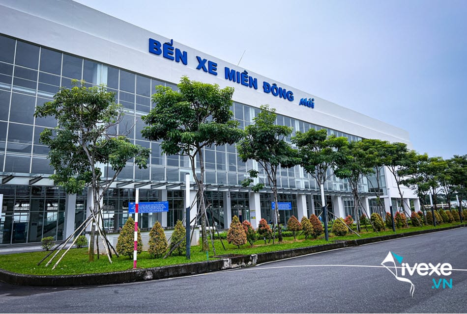 Sơ lược bến xe Miền Đông Mới