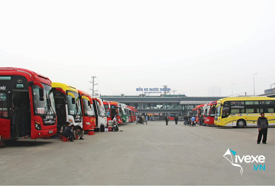 Sơ lược về bến xe Nước Ngầm