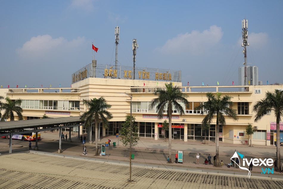 Sơ lược về bến xe Yên Nghĩa