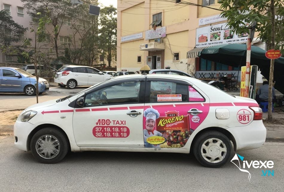 Taxi ABC dịch vụ taxi Việt Nam chất lượng cao