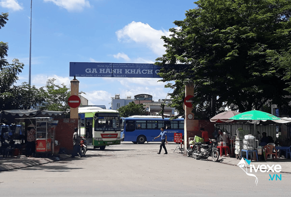 Thông tin sơ lược về bến xe Quận 8