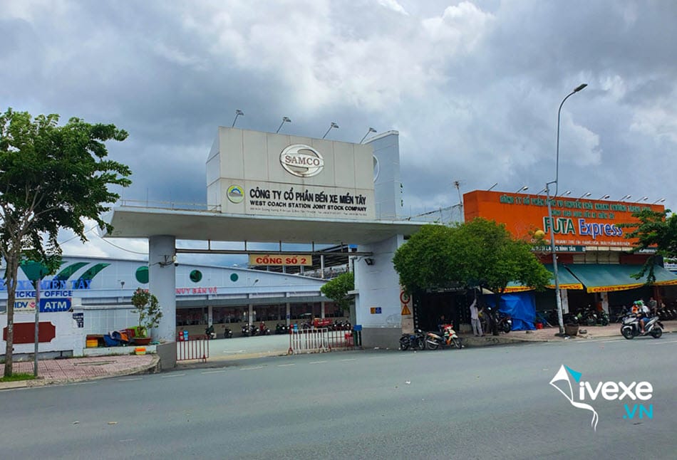 Thông tin về bến xe Miền Tây Sài Gòn