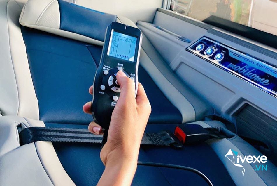 Tiện nghi xe Limousine 22 phòng của xe Cúc Dũng An Nhơn