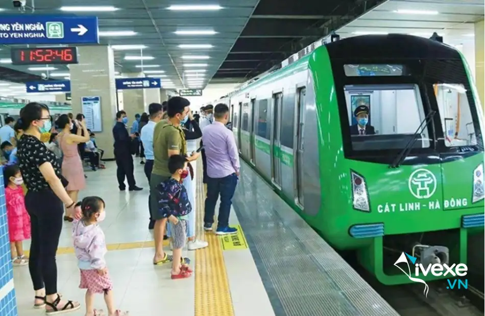 Tuyến Metro Hà Nội đi Yên Nghĩa thuận tiện