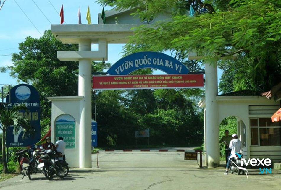 Vườn Quốc gia Ba Vì - Địa điểm tham quan gần bến xe Giáp Bát
