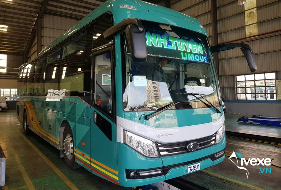 Xe Anh Tuyên từ bến xe Miền Đông Mới đi Đà Lạt