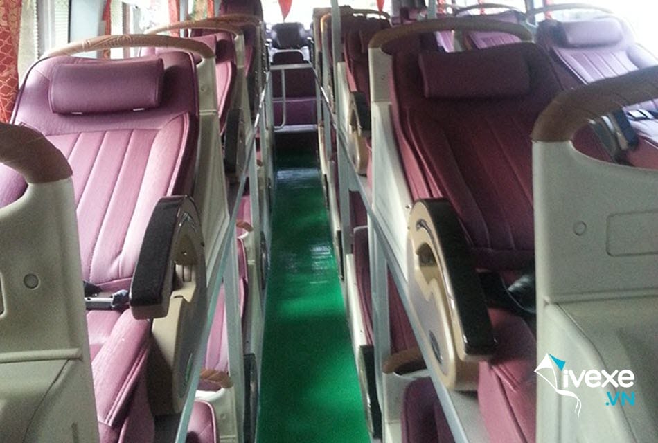 Xe giường nằm 41 chỗ của xe Hoàng Minh Kiên Giang