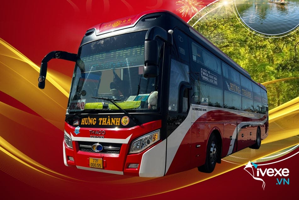 Xe Hưng Thành đi Sài Gòn từ Quy Nhơn - Bình Định