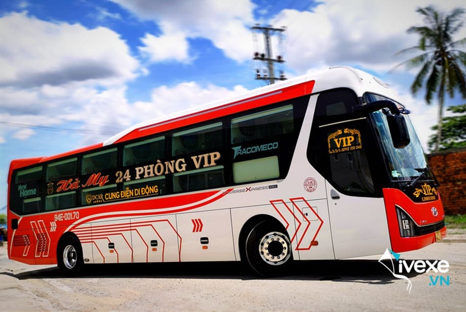 Xe khách Hà My từ bến xe Quận 8 đi Bạc Liêu