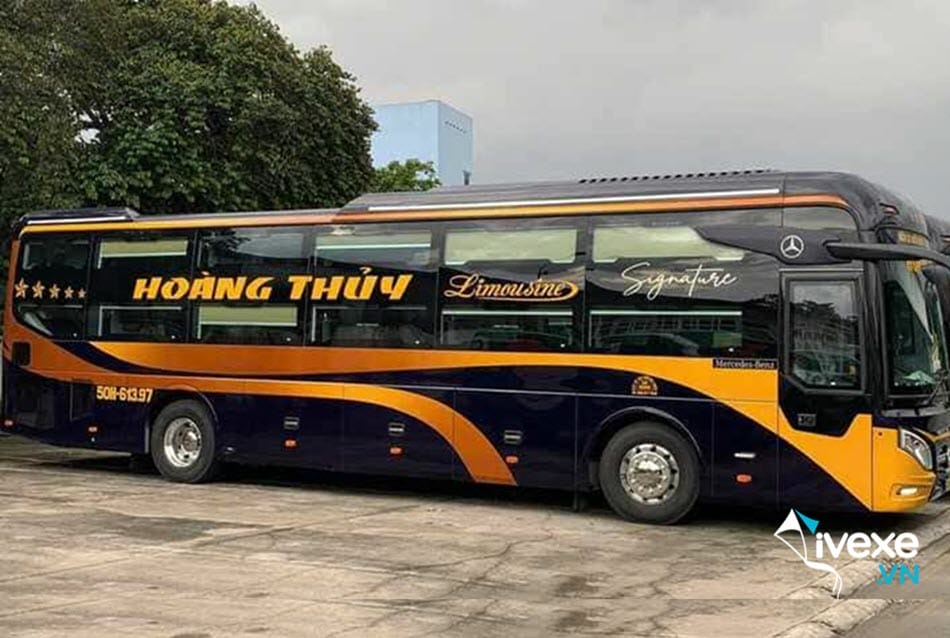 Xe khách Hoàng Thủy tuyến xe Bảo Lộc - Lâm Đồng đi Sài Gòn