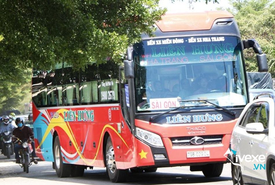 Xe Liên Hưng đi Nha Trang từ bến xe An Sương