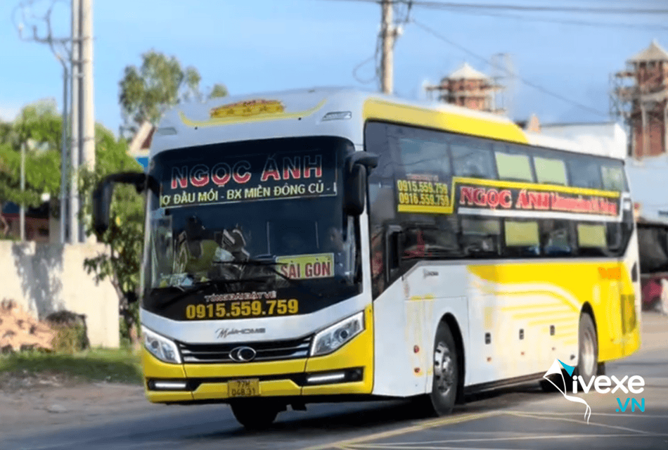 Xe Ngọc Ánh Limousine từ bến xe Miền Đông đi Bình Định