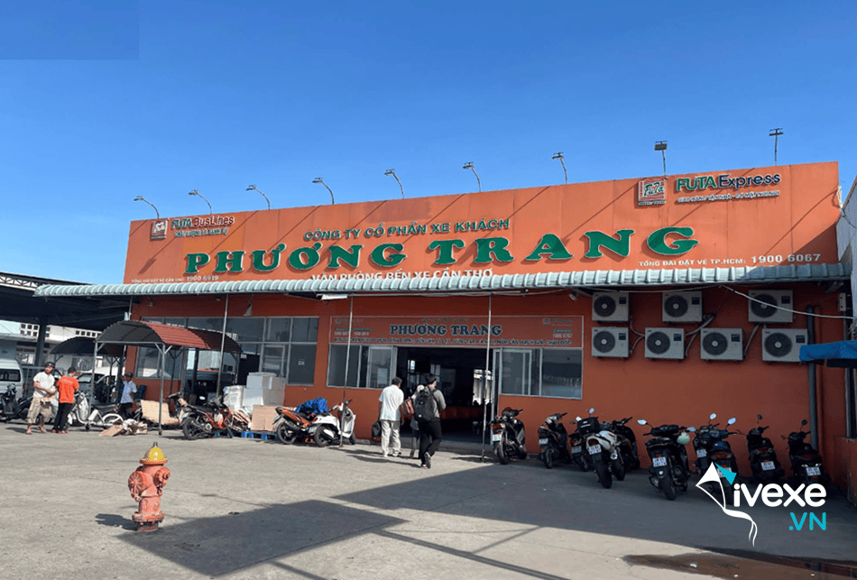 Bến xe Phương Trang Cần Thơ