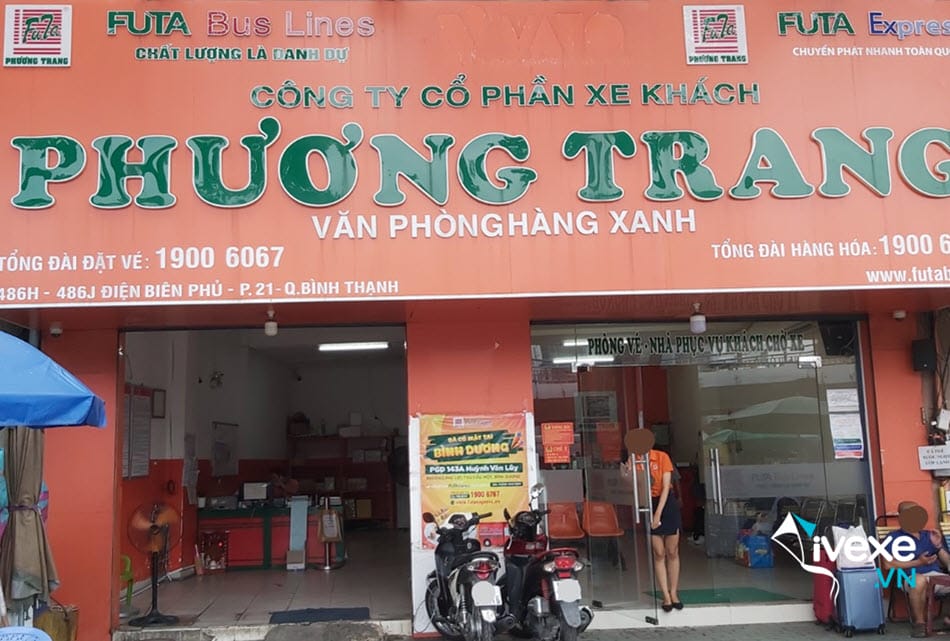 Địa chỉ bến xe Phương Trang Hàng Xanh Tp Hồ Chí Minh
