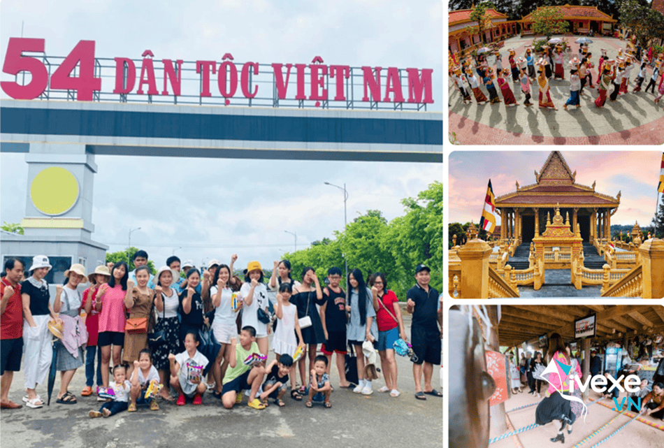 Làng văn hóa các dân tộc Việt Nam tại Bình Dương