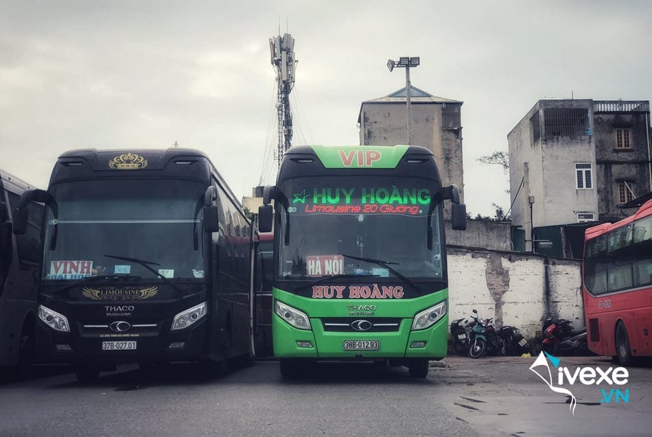 Nhà xe Huy Hoàng từ bến xe Bình Dương đi Hà Tĩnh