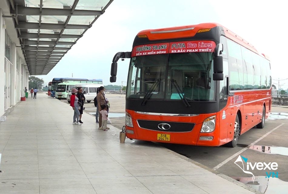 Nhà xe Phương Trang Sài Gòn đi Phan Thiết giá tốt