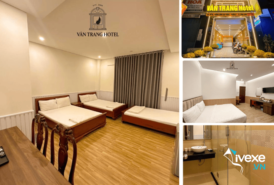 Tiện nghi khách sạn Vân Trang - Điểm lưu trú gần bến xe Phương Trang Vĩnh Long