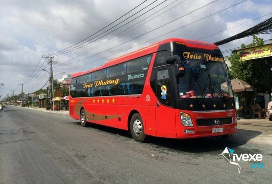 Xe khách Trúc phương tuyến bến xe Bình Dương đi Kiên Giang