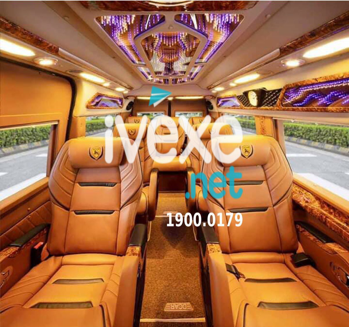 Nội thất xe Vip Hà Tùng