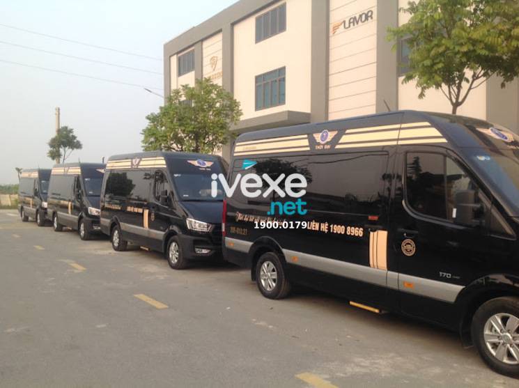 Nhà xe Thời Đại 4.0 Limousine chất lượng cao