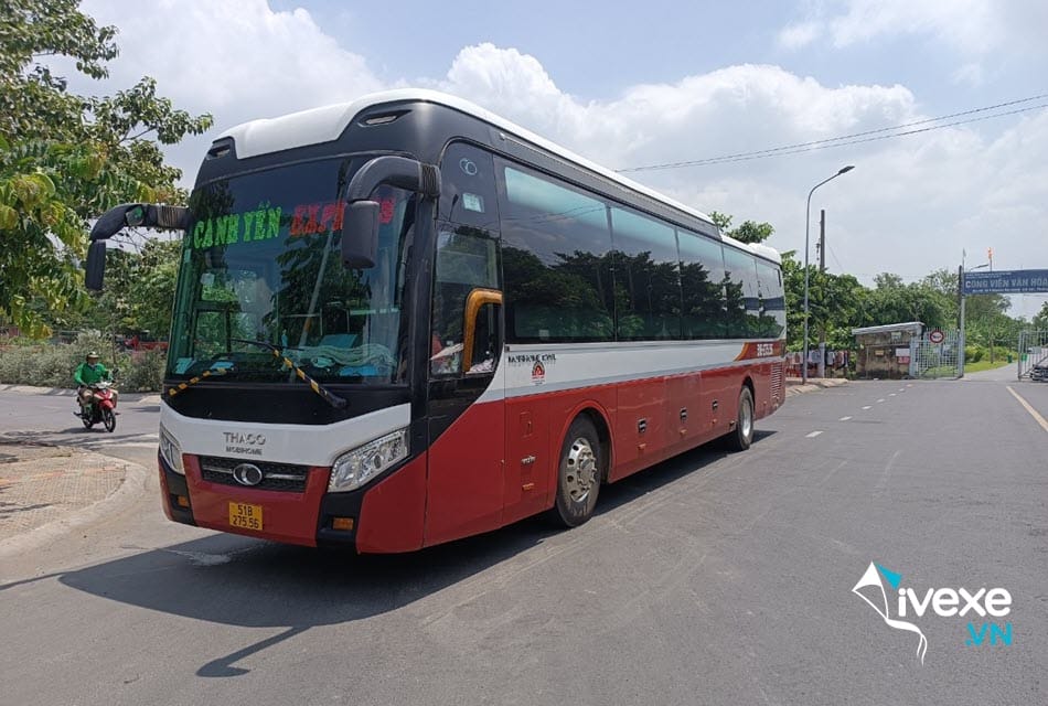 Nhà xe Cảnh Yến Sài Gòn đi Đơn Dương - Lâm Đồng giá vé ưu đãi