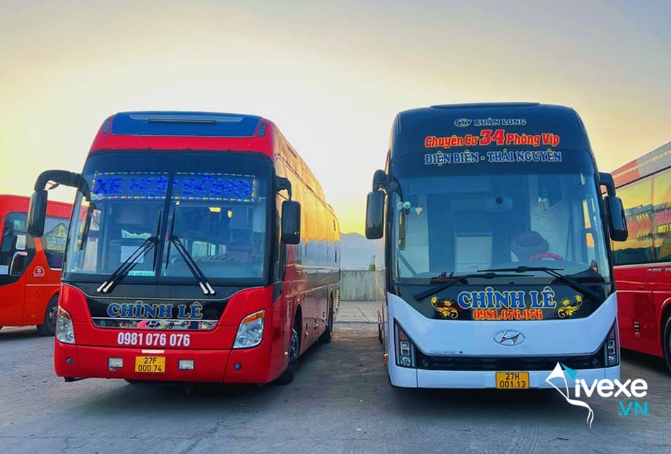 Nhà xe Chinh Lê Hà Nội đi Điện Biên
