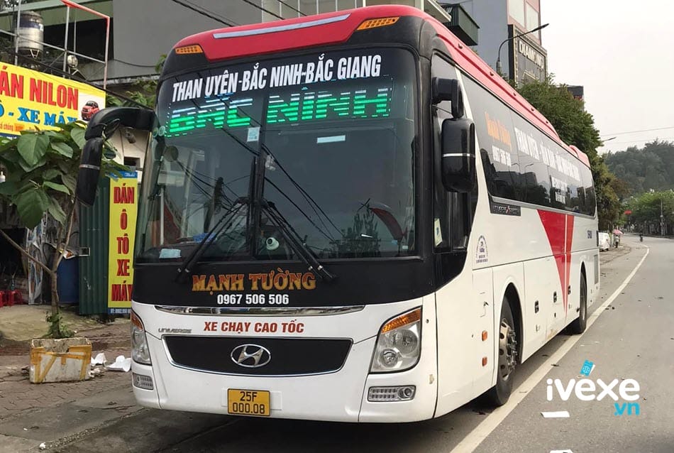 Nhà xe Mạnh Tường dịch vụ chu đáo tận tâm