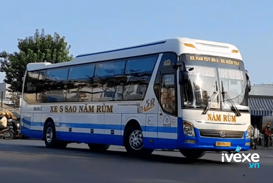 Nhà xe Năm Rùm tuyến xe chất lượng cao