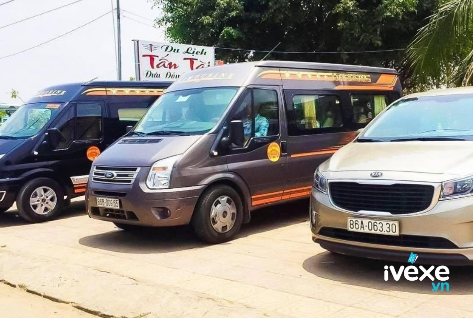 Nhà xe Tấn Tài Limousine chuyên tuyến Sài Gòn đi Bình Thuận