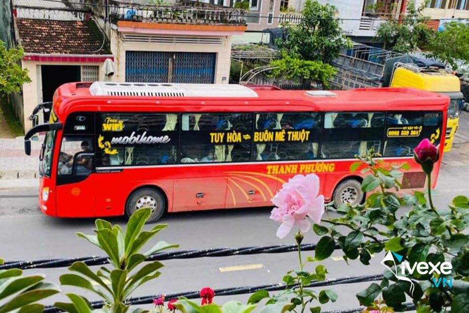 Nhà xe Thanh Phương Đắk Lắk đi Phú Yên chất lượng cao