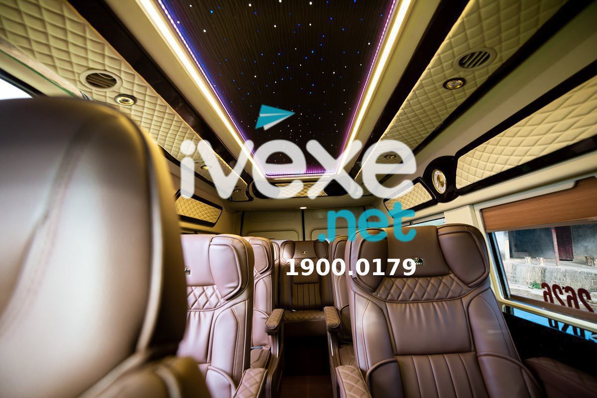 Nội thất xe Nhật An Limousine