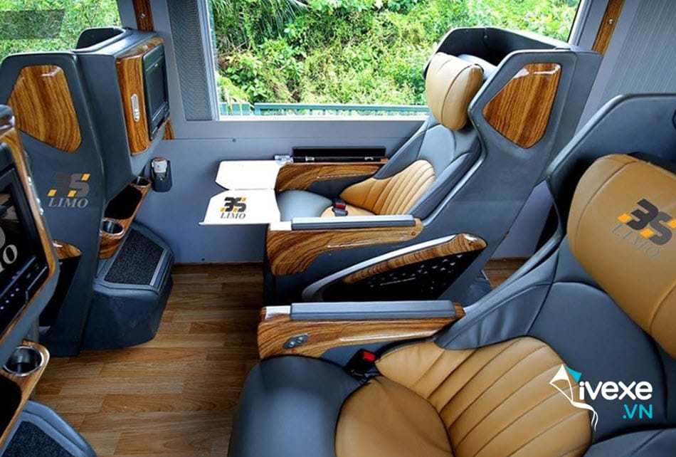 Tiện ích xe Limousine hiện đại của nhà xe 3S Limo