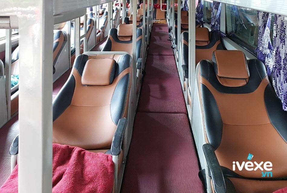 Xe giường nằm 40 chỗ tiện nghi của nhà xe Mạnh Tường