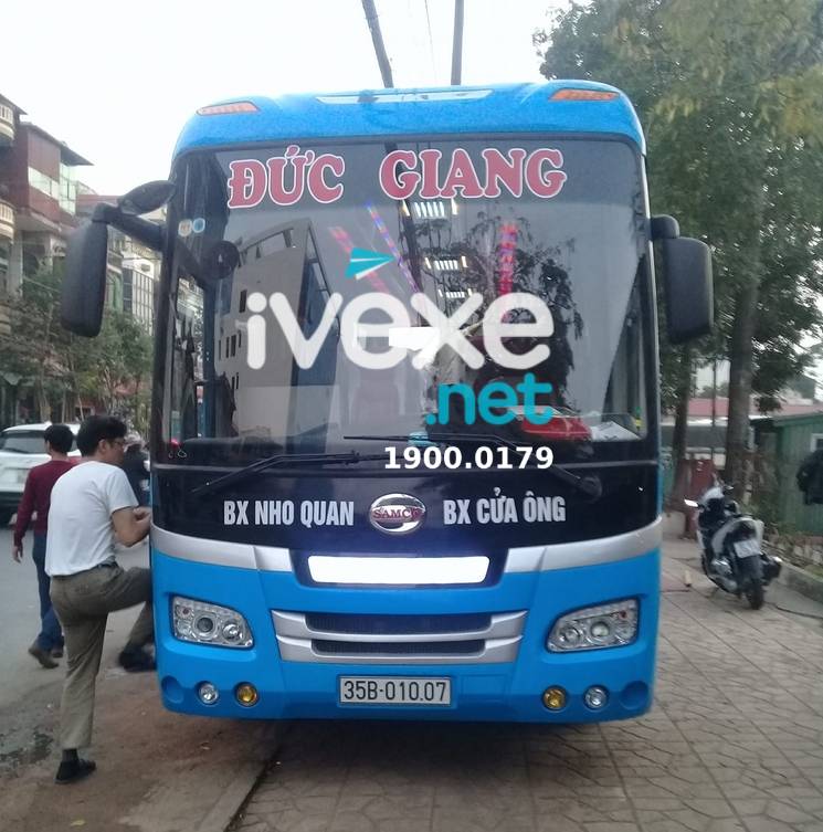 Nhà xe Đức Giang chất lượng tốt