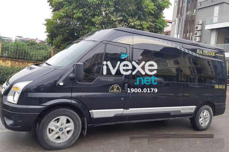 Nhà xe Cô Tô Hà Thành Limousine chất lượng cao