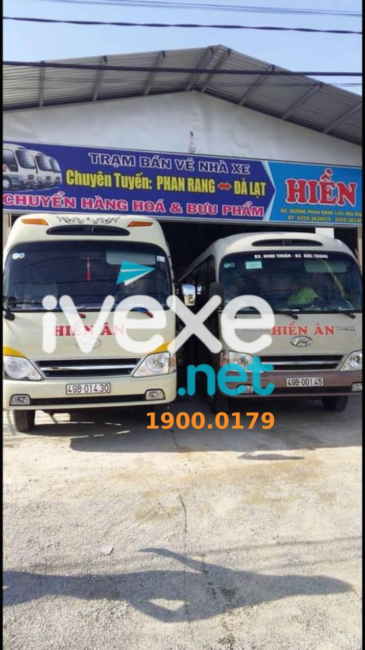 Nhà xe Hiền Ân Ninh Thuận