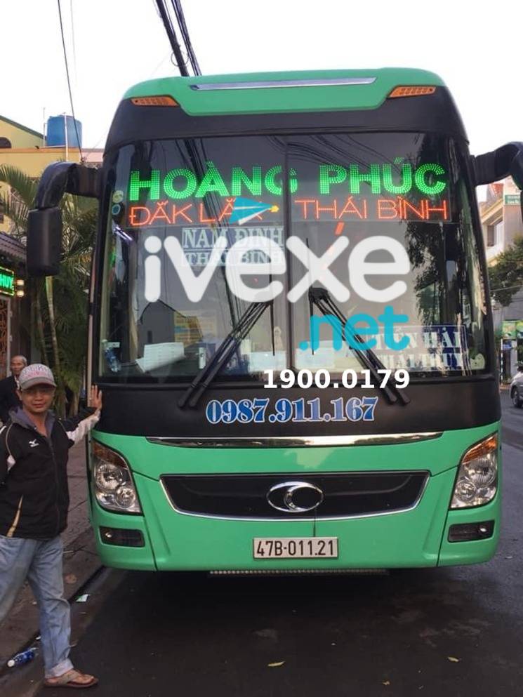 Nhà xe Hoàng Phúc chất lượng cao