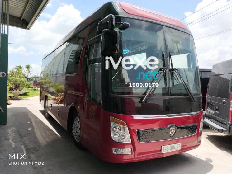 Nhà xe Ninh Quỳnh Car Vip chất lượng cao