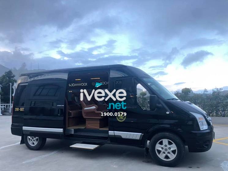 Nhà xe Sapa Limousine VIP cao cấp