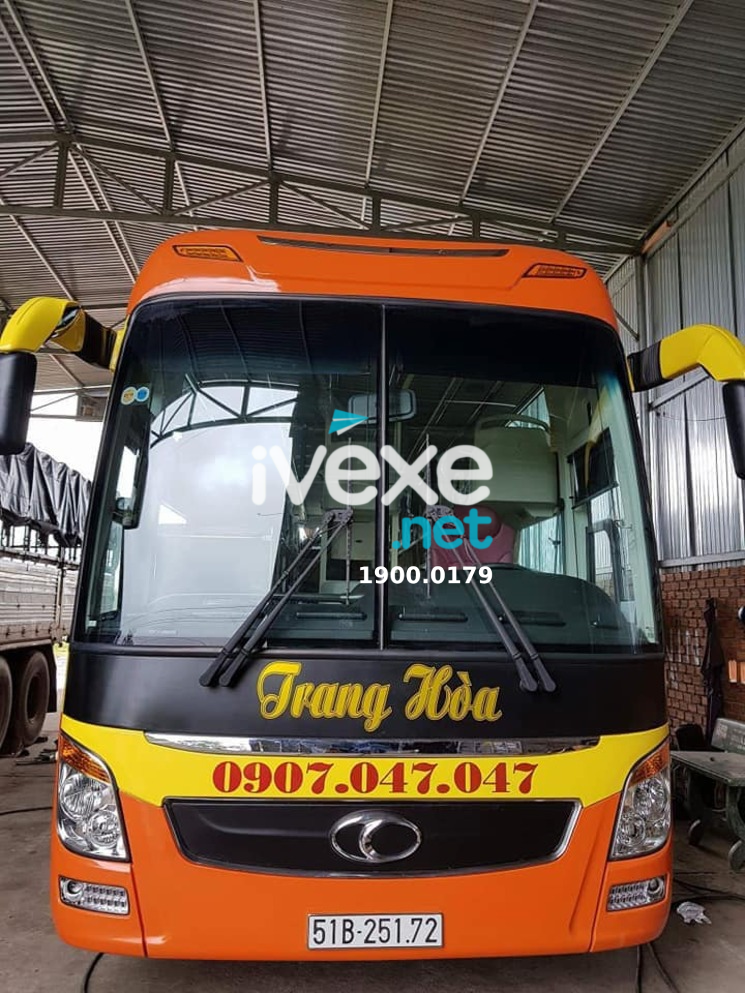 Nhà xe Trang Hòa chất lượng cao