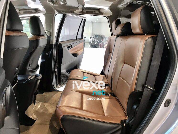 Nội thất cao cấp của nhà xe Bảo Long Car Vip